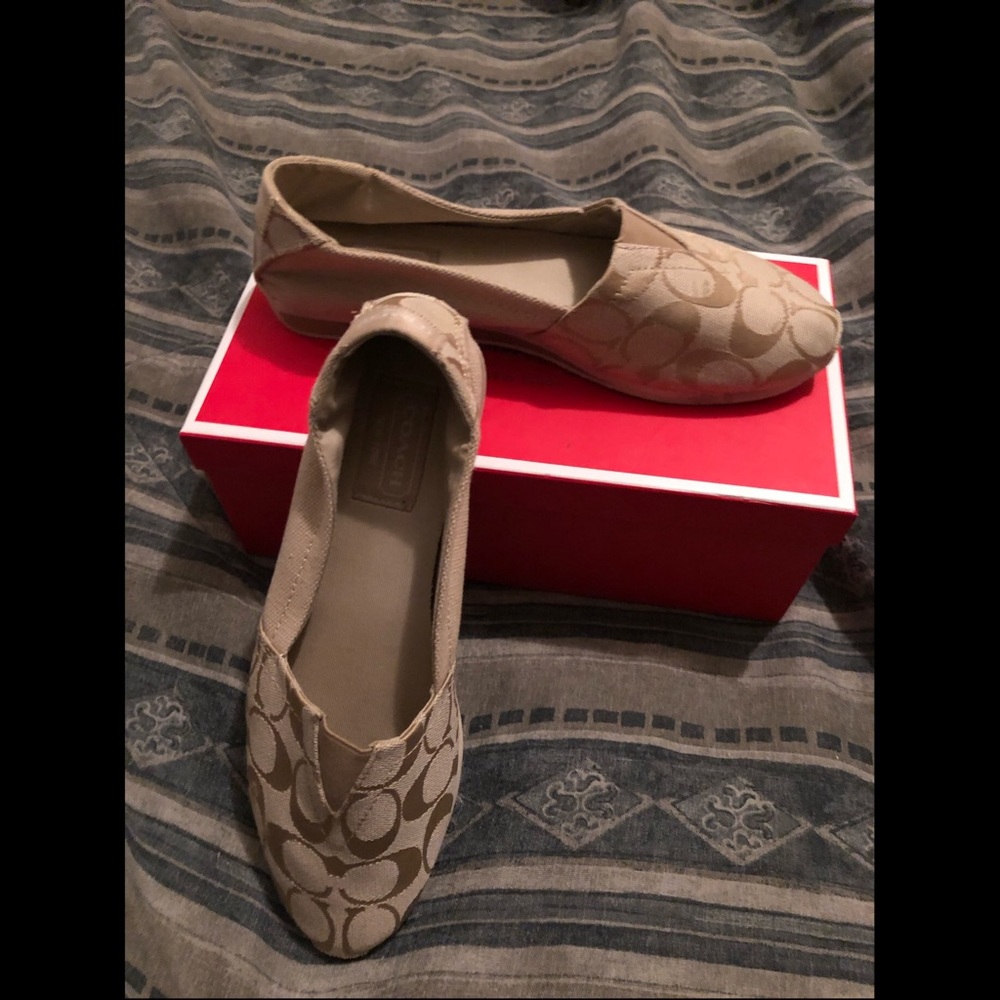 Coach Slip On Shoes